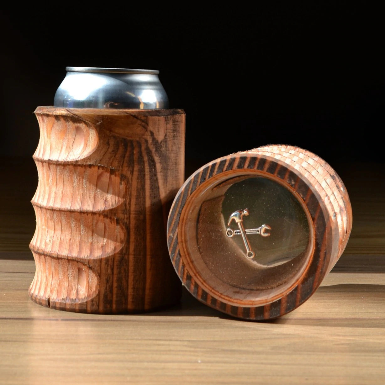 Unique Personalized The Gripper Customized Personalized Koozie Gifts for Men by Groovy Guy