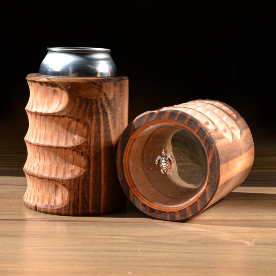 Unique Personalized The Gripper Customized Personalized Koozie Gifts for Men by Groovy Guy