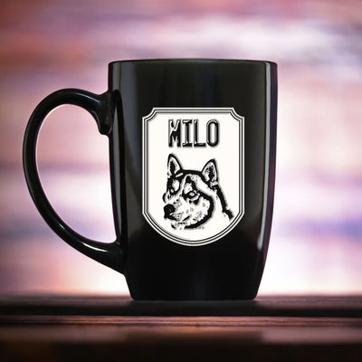 Personalized Dog Breed Coffee Mug