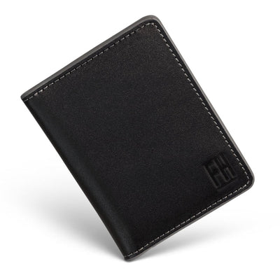 Slim RFID Bifold Wallet in Top Grain Leather