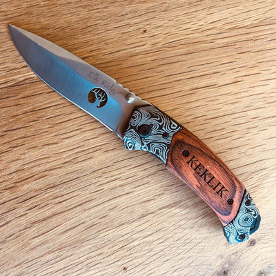 High Quality Personalized Knife Damascus Design