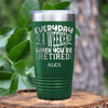 Green Retirement Tumbler With Every Day Is A Weekend Design