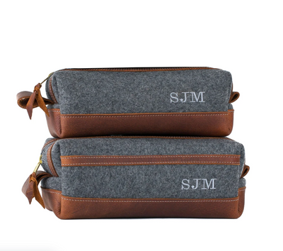 Personalized Mens Toiletry bag