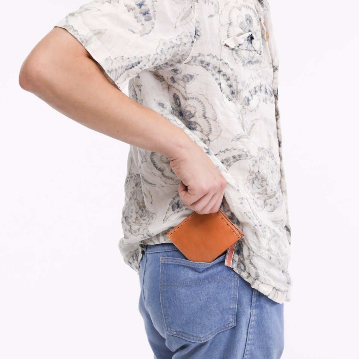 Unique Personalized Custom Leather Bifold Wallet Customized Wallet Gifts for Men by Groovy Guy