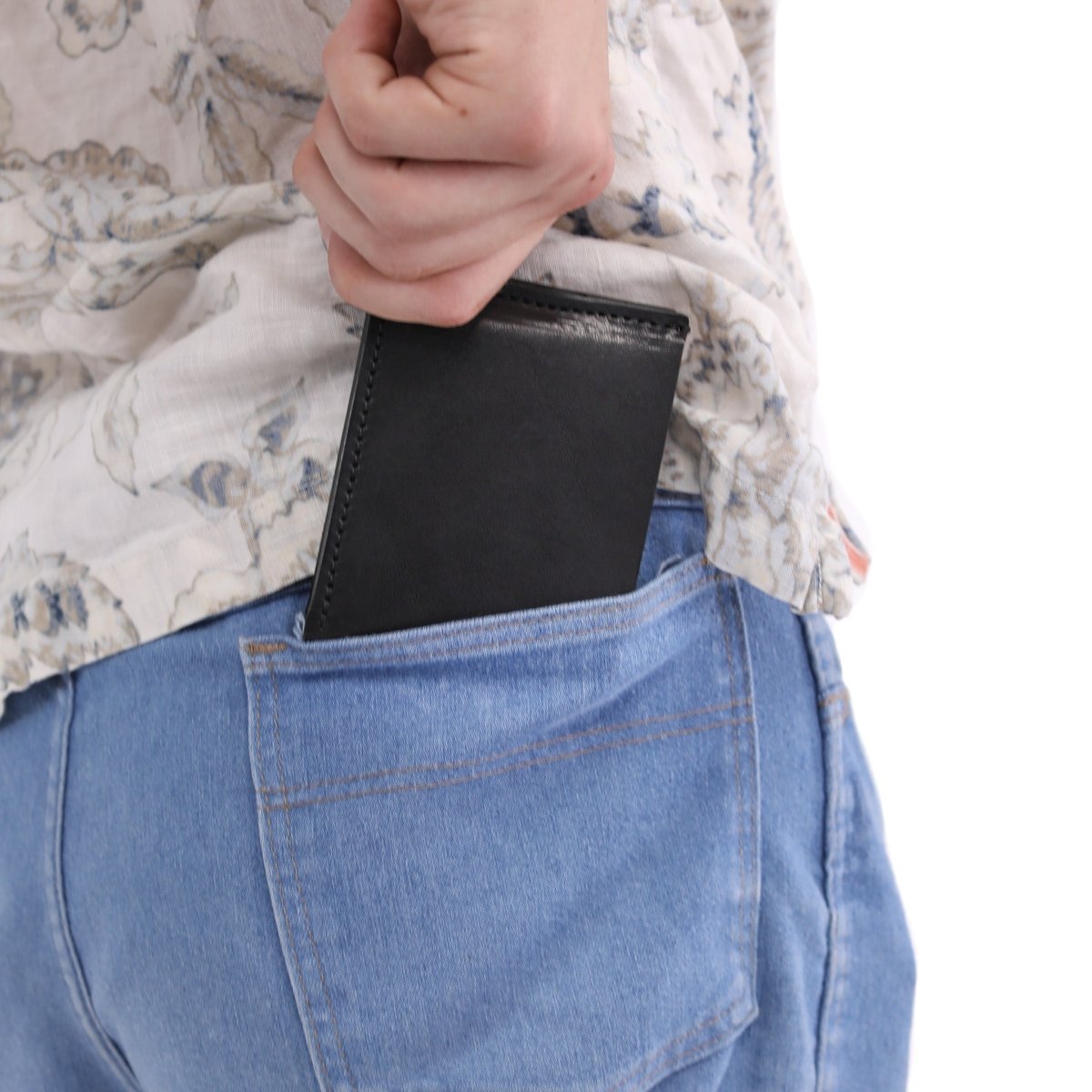 Unique Personalized Custom Leather Bifold Wallet Customized Wallet Gifts for Men by Groovy Guy