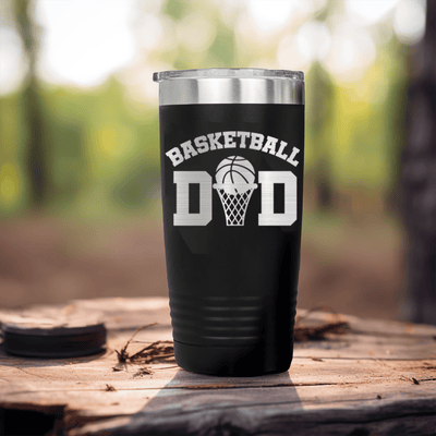 Black basketball tumbler Father Of The Court