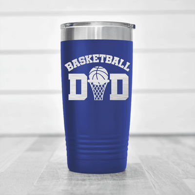 Blue basketball tumbler Father Of The Court