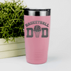 Salmon basketball tumbler Father Of The Court