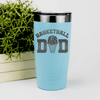 Teal basketball tumbler Father Of The Court