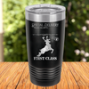 Funny First Class Reindeer Express Ringed Tumbler
