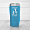 Light Blue fathers day tumbler First Fathers Day