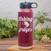 Fishing Prayer Water Bottle
