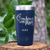 Navy Fishing Tumbler With Fishing With Pops Design