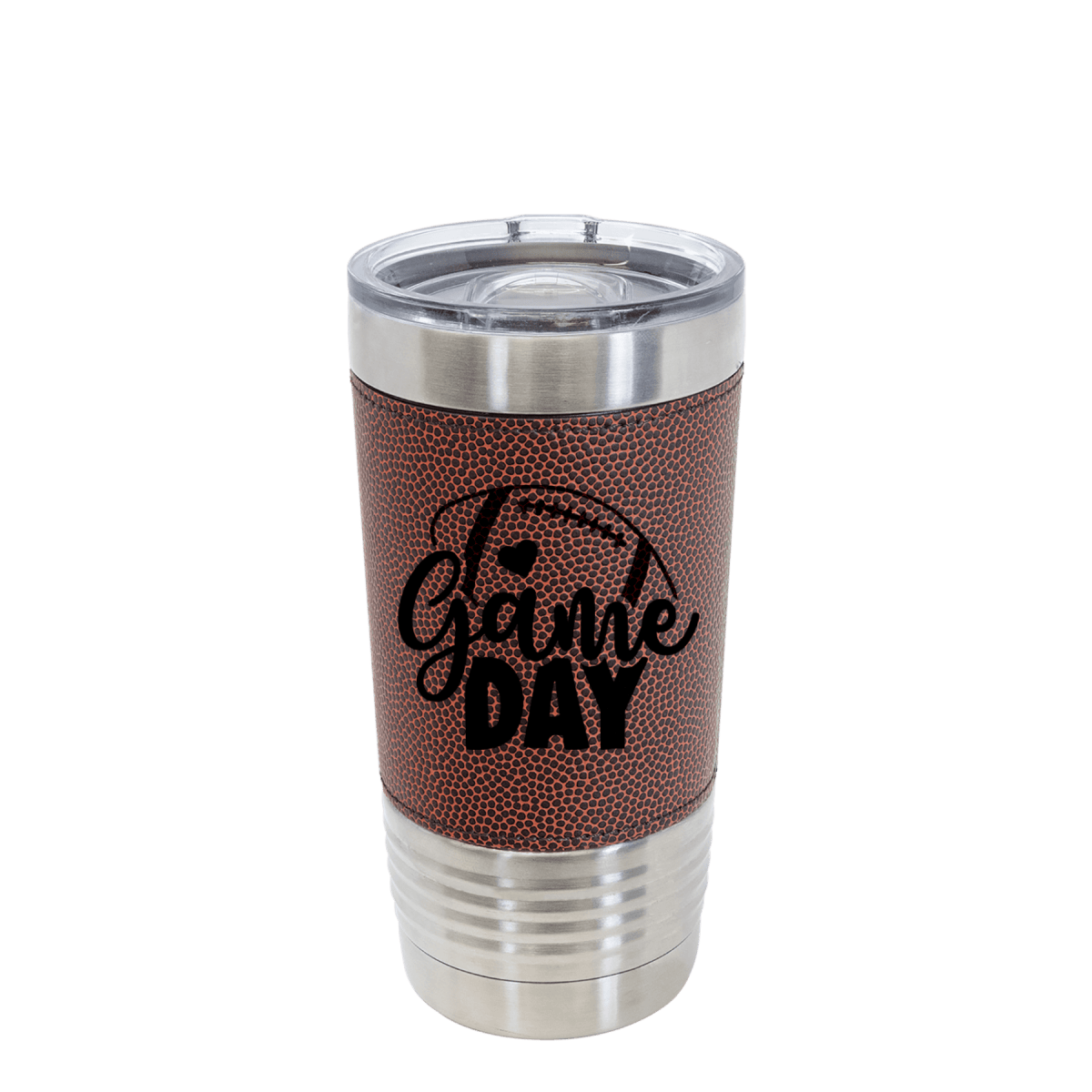 Unique Personalized Football Fever Game Day Football Tumbler Customized Football Tumbler Gifts for Men by Groovy Guy