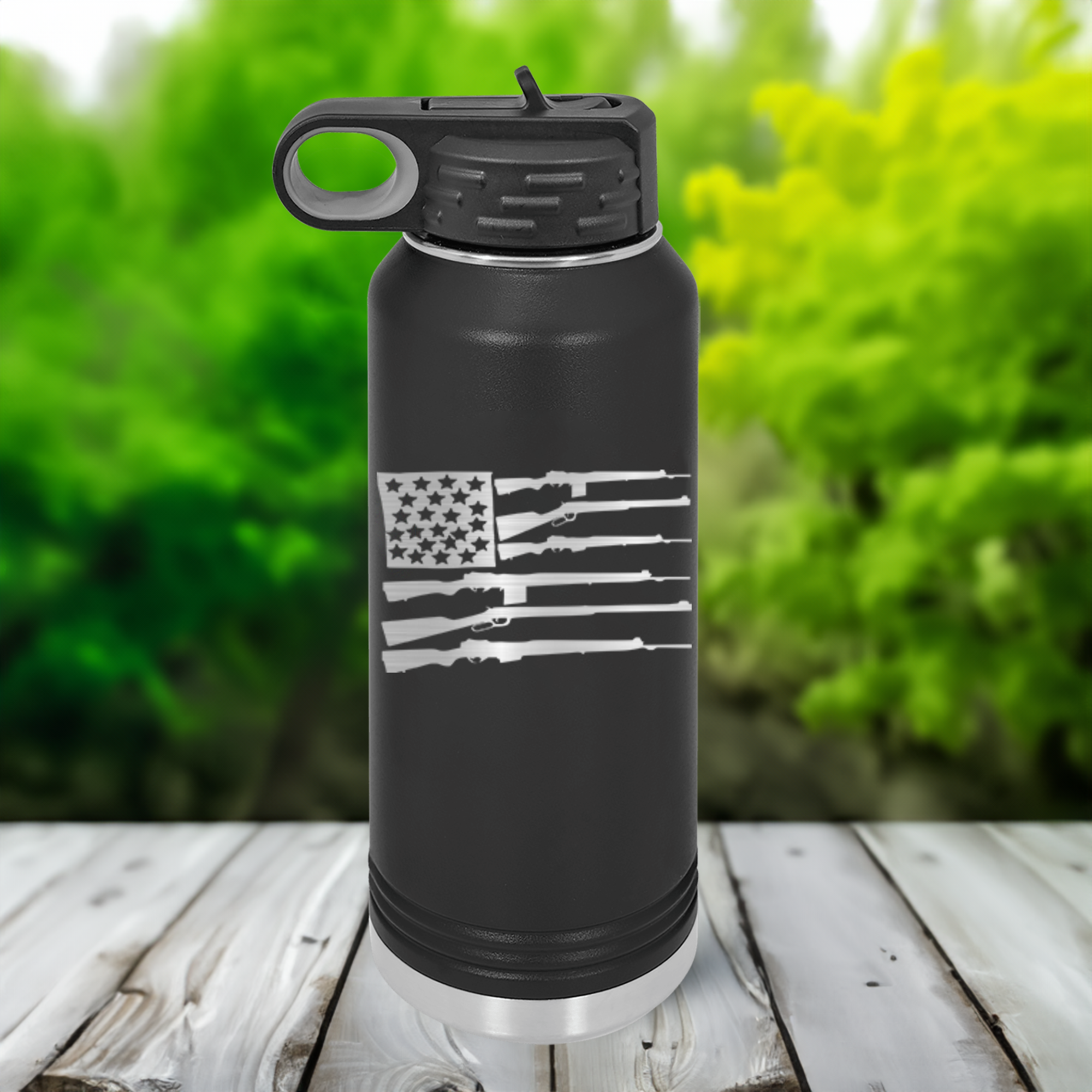 Freedom Flag Water Bottle