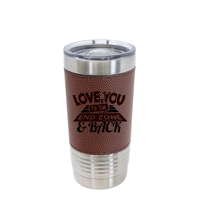 From Kickoff To Touchdown Football Tumbler
