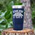 Navy football tumbler From Kickoff To Touchdown