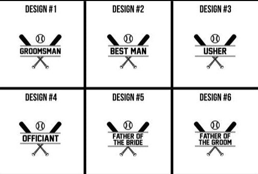 Unique Personalized The Grand Slam Wedding Opener Customized Sports Groomsmen Gifts Gifts for Men by Groovy Guy