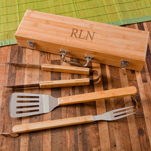 Customized Gifts for Him - Personalised Wooden Kitchenware and