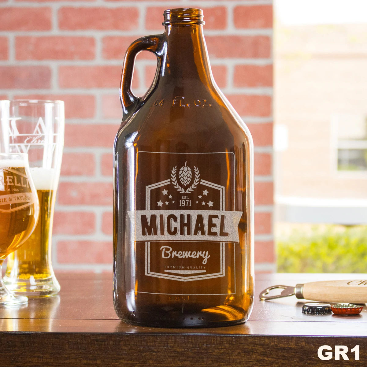 Insulated Beer Growler Custom Growlers, Personalized Growler, Gifts for Beer  Lovers, Beer Lover Gifts, Gifts for Men 