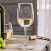 Graduation Wine Glass - Design: GRAD1