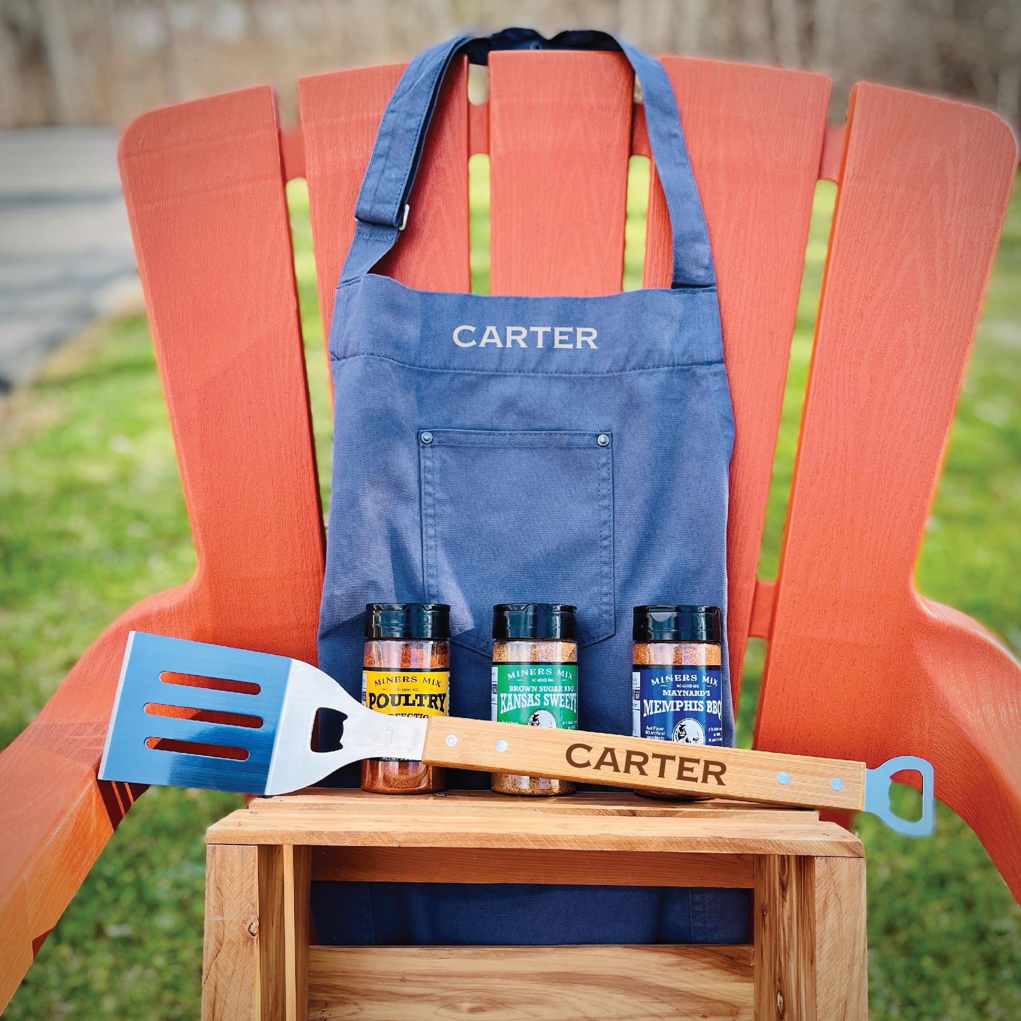 Grill Master Crate, BBQ Gifts For Guys