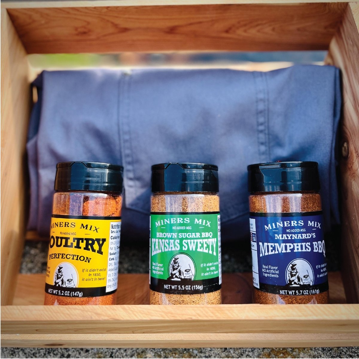 Unique Personalized Grill Master Custom Crate Customized Gifts for Men by Groovy Guy