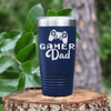 Navy fathers day tumbler Gamer Dad