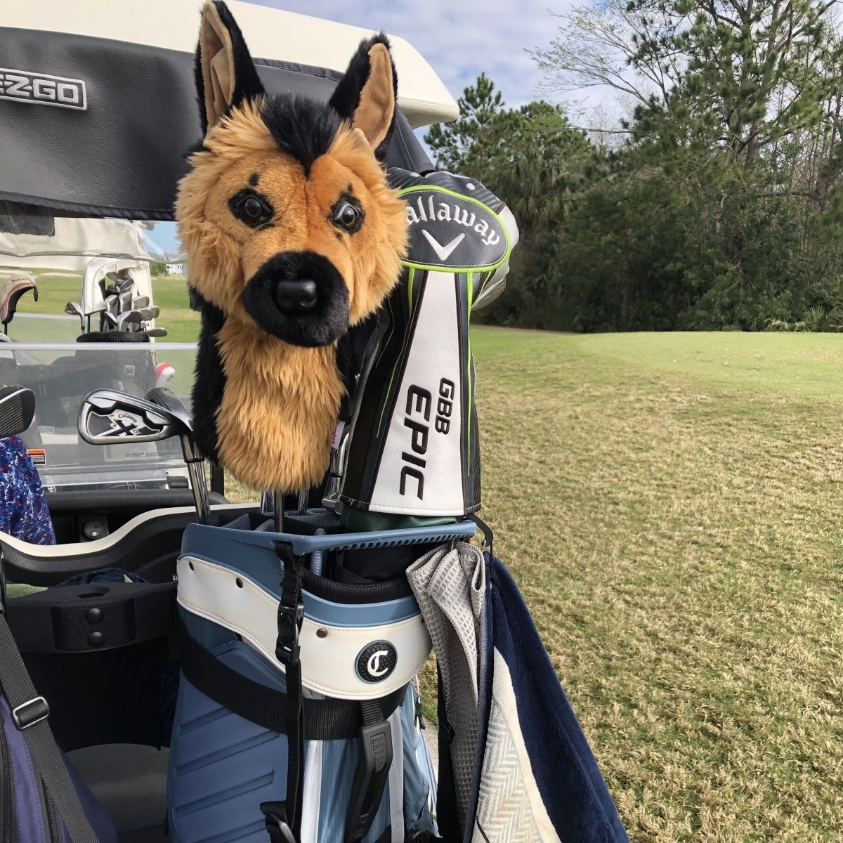 German Shepherd Animal Golf Headcover