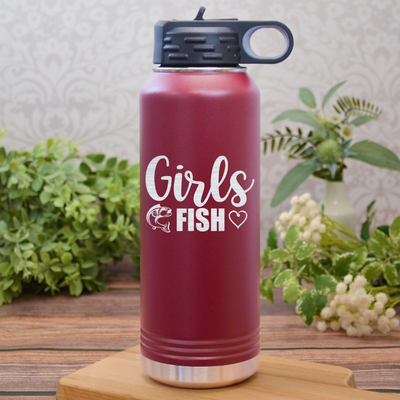 Girls Fish Water Bottle