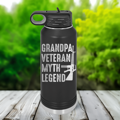 Grandpas A Legend Water Bottle