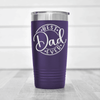 Purple fathers day tumbler Greatest Dad