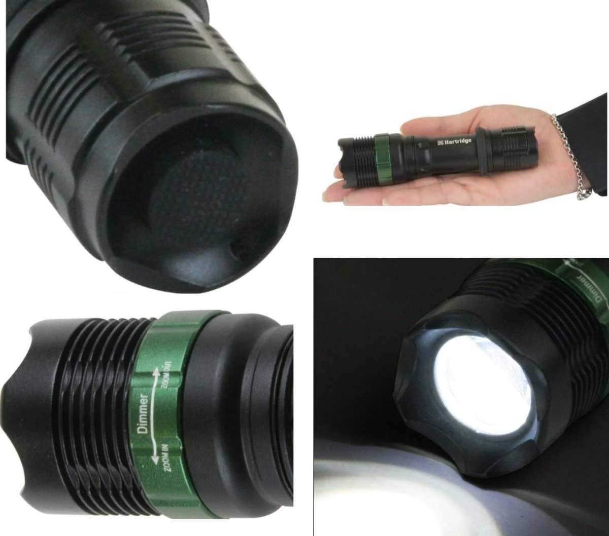 Unique Personalized High Powered Flashlight Customized Gifts for Men by Groovy Guy