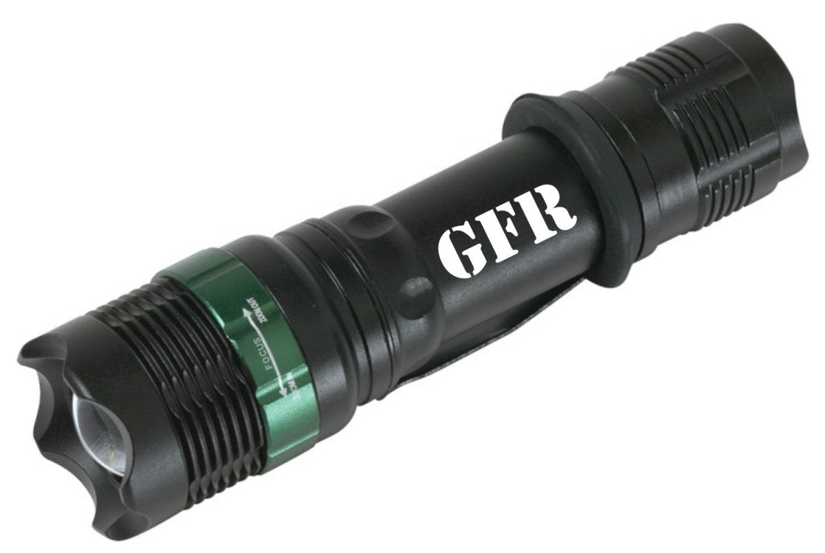 Unique Personalized High Powered Flashlight Customized Gifts for Men by Groovy Guy