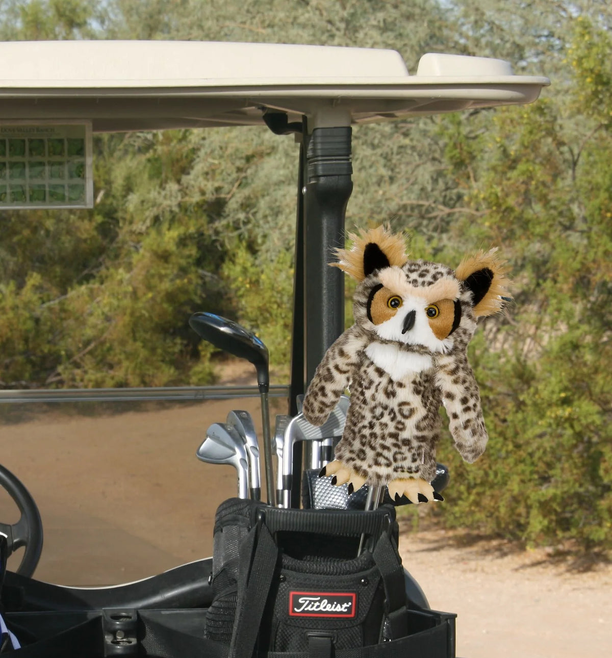 Unique Personalized Animal Golf Headcovers Customized Golf Head Covers Gifts for Men by Groovy Guy
