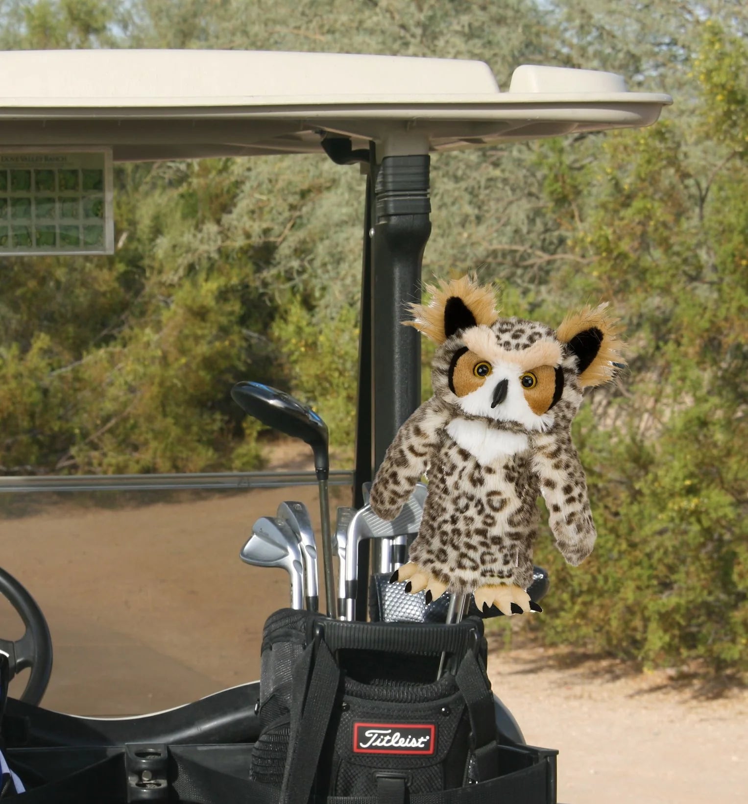 Unique Personalized Animal Golf Headcovers Customized Golf Head Covers Gifts for Men by Groovy Guy