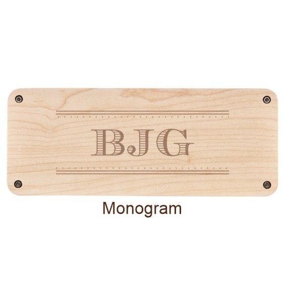 Unique Personalized Engraved Bluetooth Speaker Customized Electric Gifts for Men by Groovy Guy