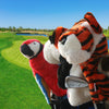 Parrot and Tiger head cover