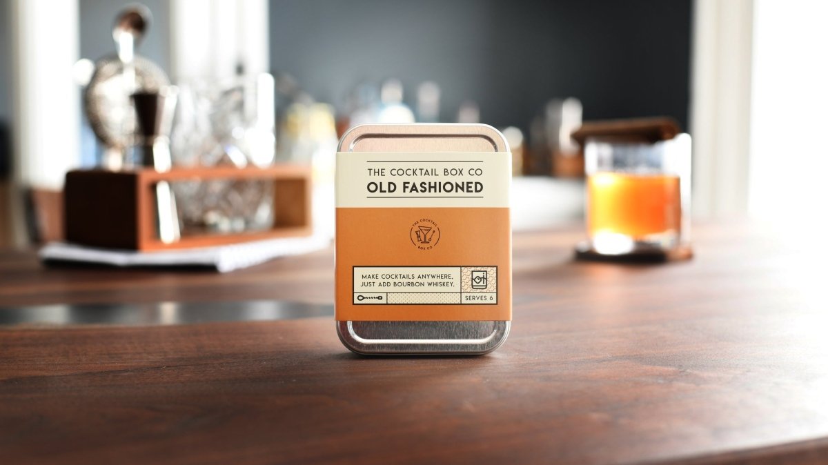 Unique Personalized 2 Pack – Old Fashioned + Champagne Cocktail Customized Gifts for Men by Groovy Guy