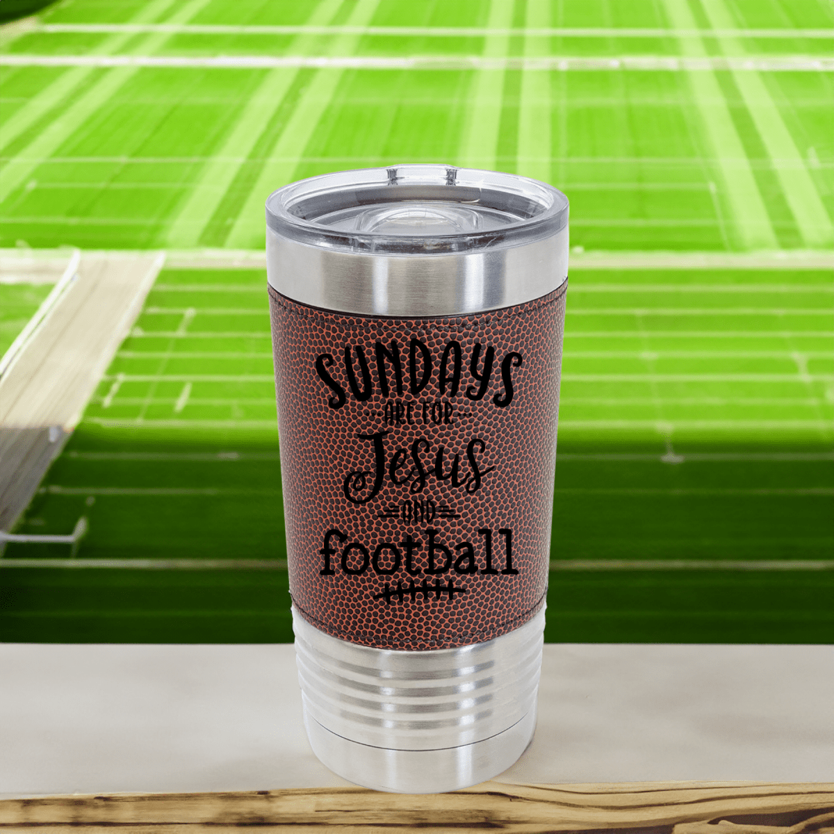 Unique Personalized Holy Days And Hail Mary Passes Football Tumbler Customized Football Tumbler Gifts for Men by Groovy Guy