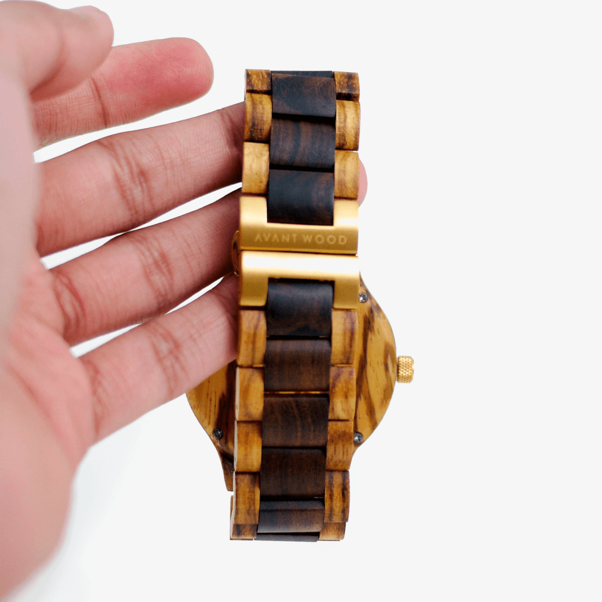 Unique Personalized Personalized Wooden Watch for Nature Lover Customized Watches Gifts for Men by Groovy Guy
