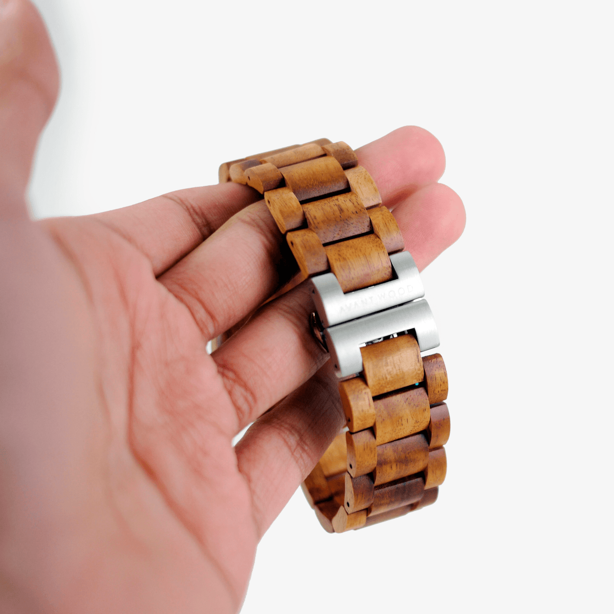 Unique Personalized Navy Rose Wood Watch Customized Watches Gifts for Men by Groovy Guy