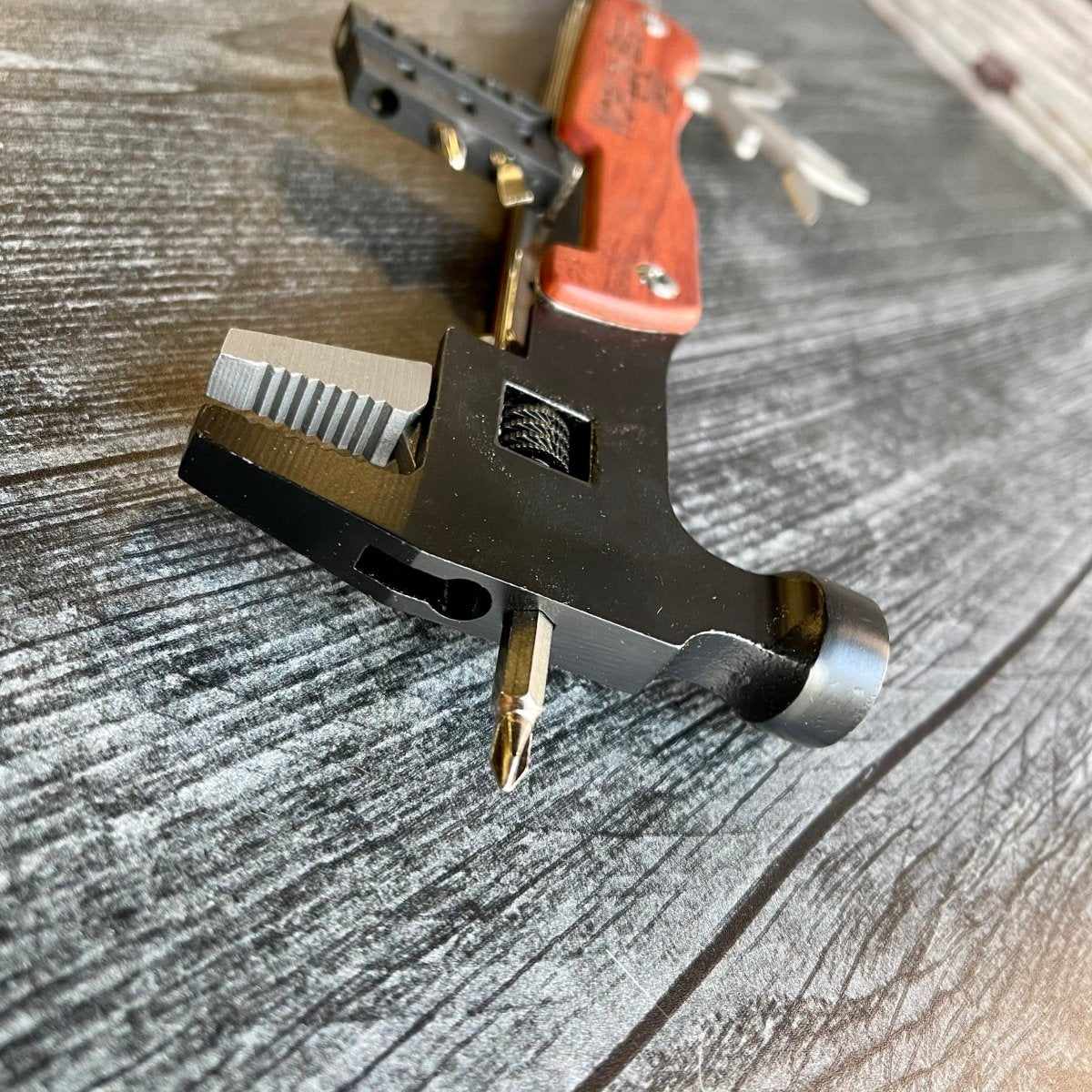 Unique Personalized All In One Custom Engraved Multi Tool Customized Tools Gifts for Men by Groovy Guy
