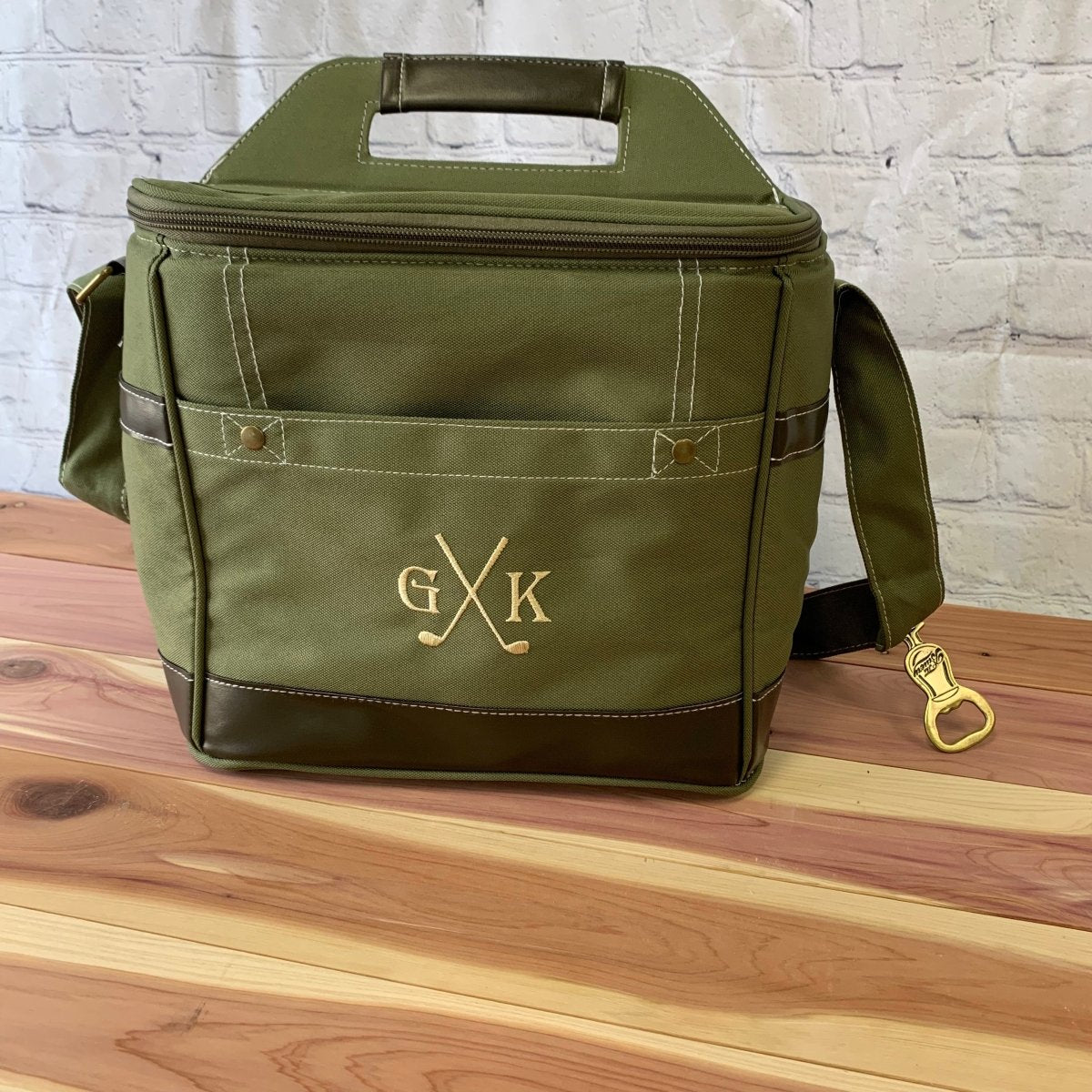 Unique Personalized Personalized Par - Tee Golf Gift Set Customized Golf Lasers Gifts for Men by Groovy Guy