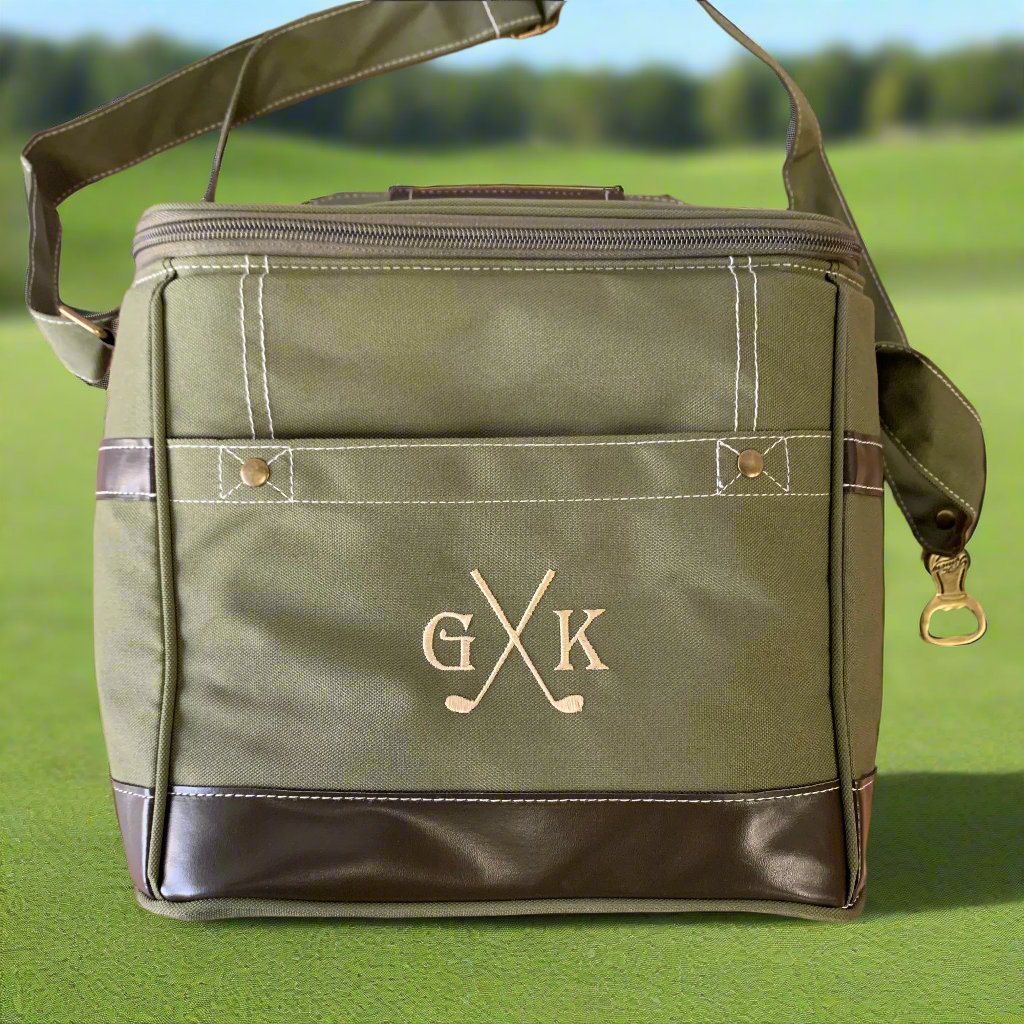 Unique Personalized Personalized Par - Tee Golf Gift Set Customized Golf Lasers Gifts for Men by Groovy Guy