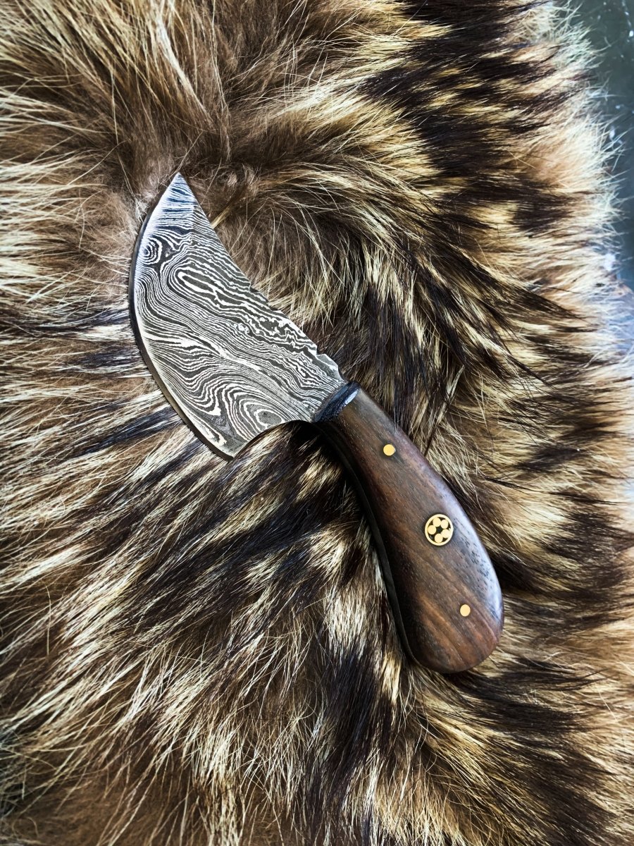 Unique Personalized Damascus Cleaver Customized Damascus Knife Gifts for Men by Groovy Guy