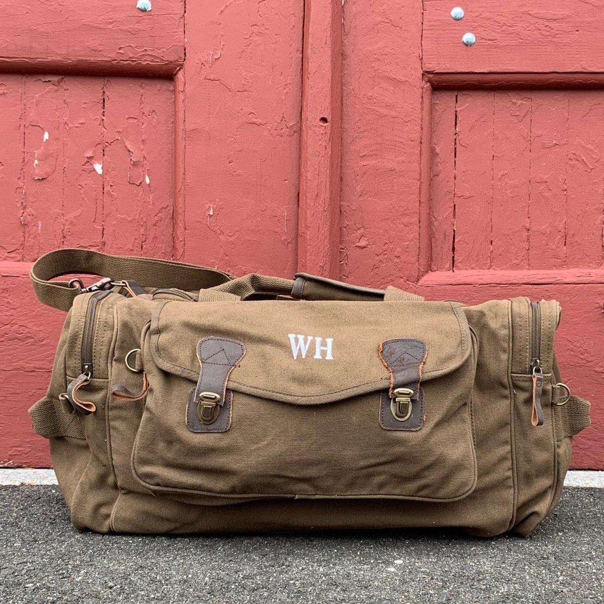 Unique Personalized Sappy Traveler Duffle Customized Gifts for Men by Groovy Guy