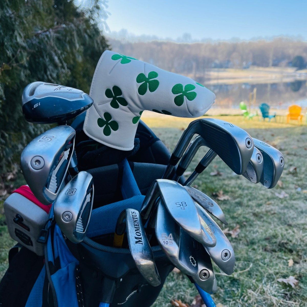 Unique Personalized Good Luck Putt Customized Golf Gifts for Men by Groovy Guy