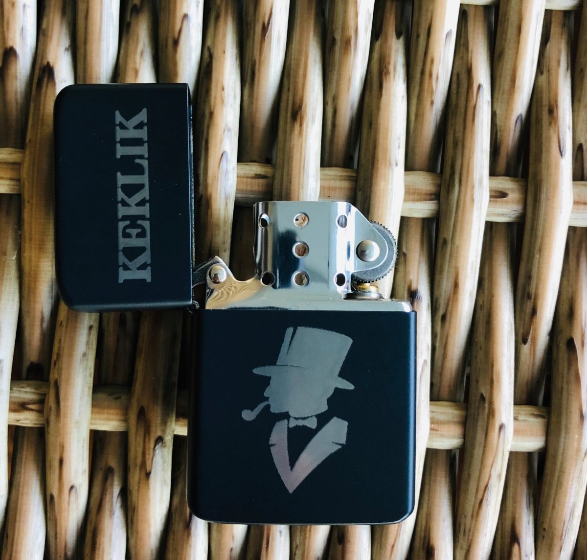 Unique Personalized Cigar Travel Set Customized Cigar Gifts for Men by Groovy Guy