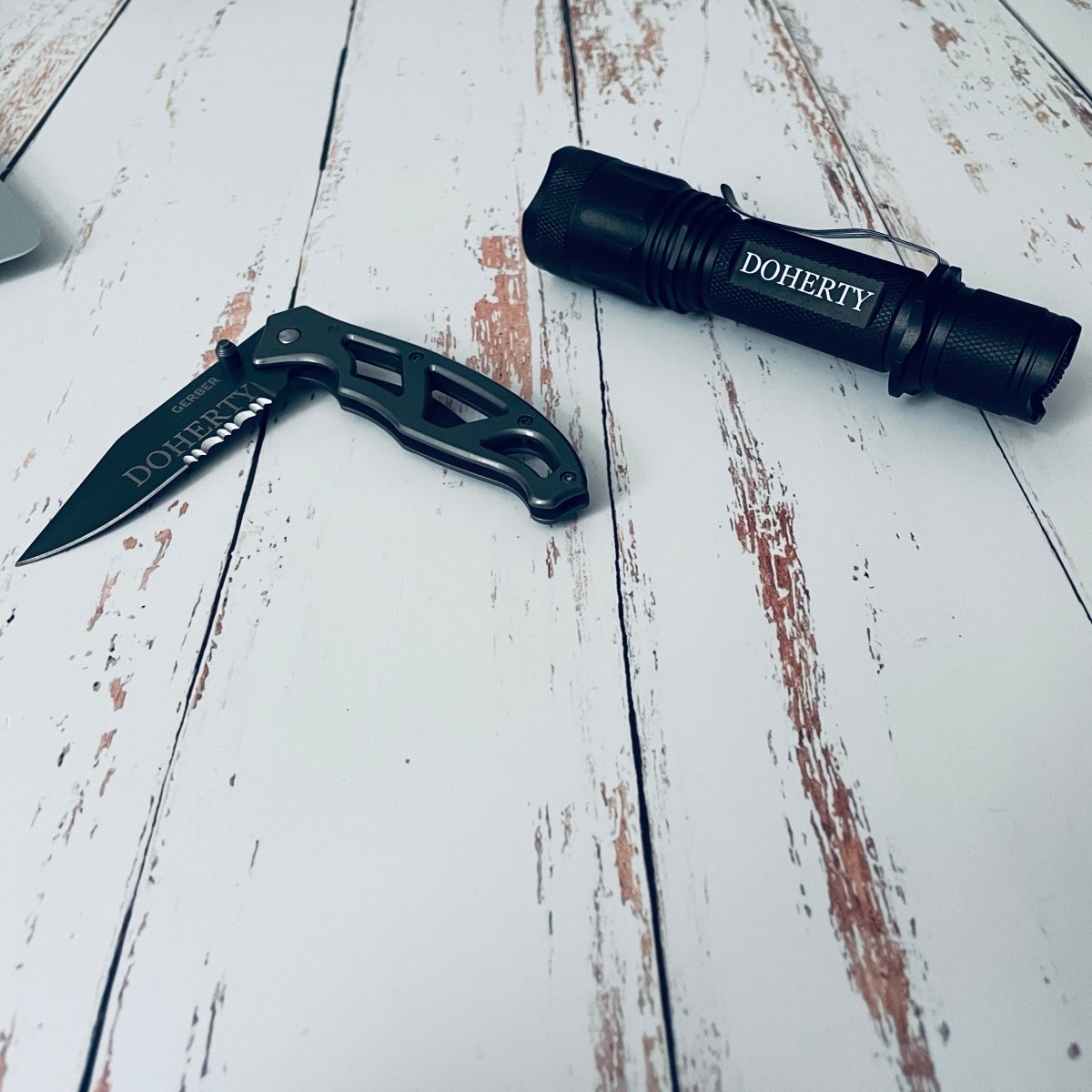 Unique Personalized Dangerous Duo Customized Gifts for Men by Groovy Guy